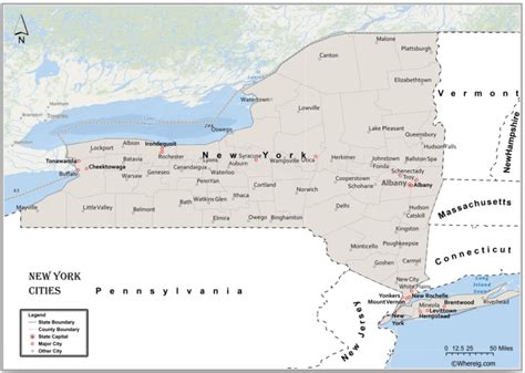 list of cities in new york by population|Biggest Cities in New York .